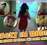 LAILA-BANX: Nackt im Bad! Volle Kanne Sperma ins Loch gefickt Download
