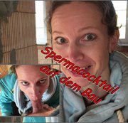 ANNIKAROSE: Spermacockteil auf dem Bau! Download