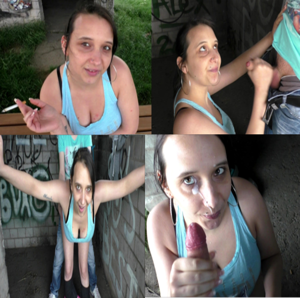 Fucked for cigarette
