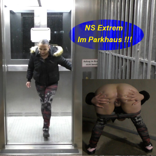 NS extreme in the parking garage