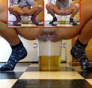 PISSY-CAT: 3 x in Sektkühler gepisst Download