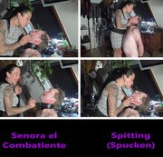 SENORA-COMBATIENTE: Spitting (Spucken) Download