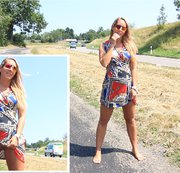 ANNABELMASSINA: Der XXL Public Piss mitten auf der Bundestrasse Download