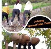 ANNABELMASSINA: 3er Mega PissFotzen, Spanner filmt uns heimlich Download