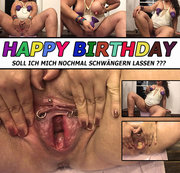 NIPPLE-QUEEN: HAPPY BIRTHDAY - Soll ich mich nochmal schwängern lassen? Download
