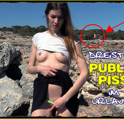 MARYHAZE: Dreister Public Piss im Urlaub! Download