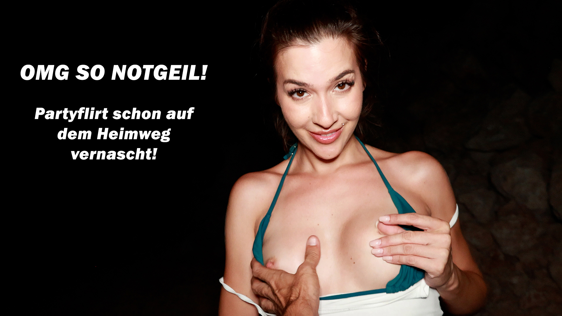 Omg So Horny! I Already Fucked My Party Hookup On The Way Home!