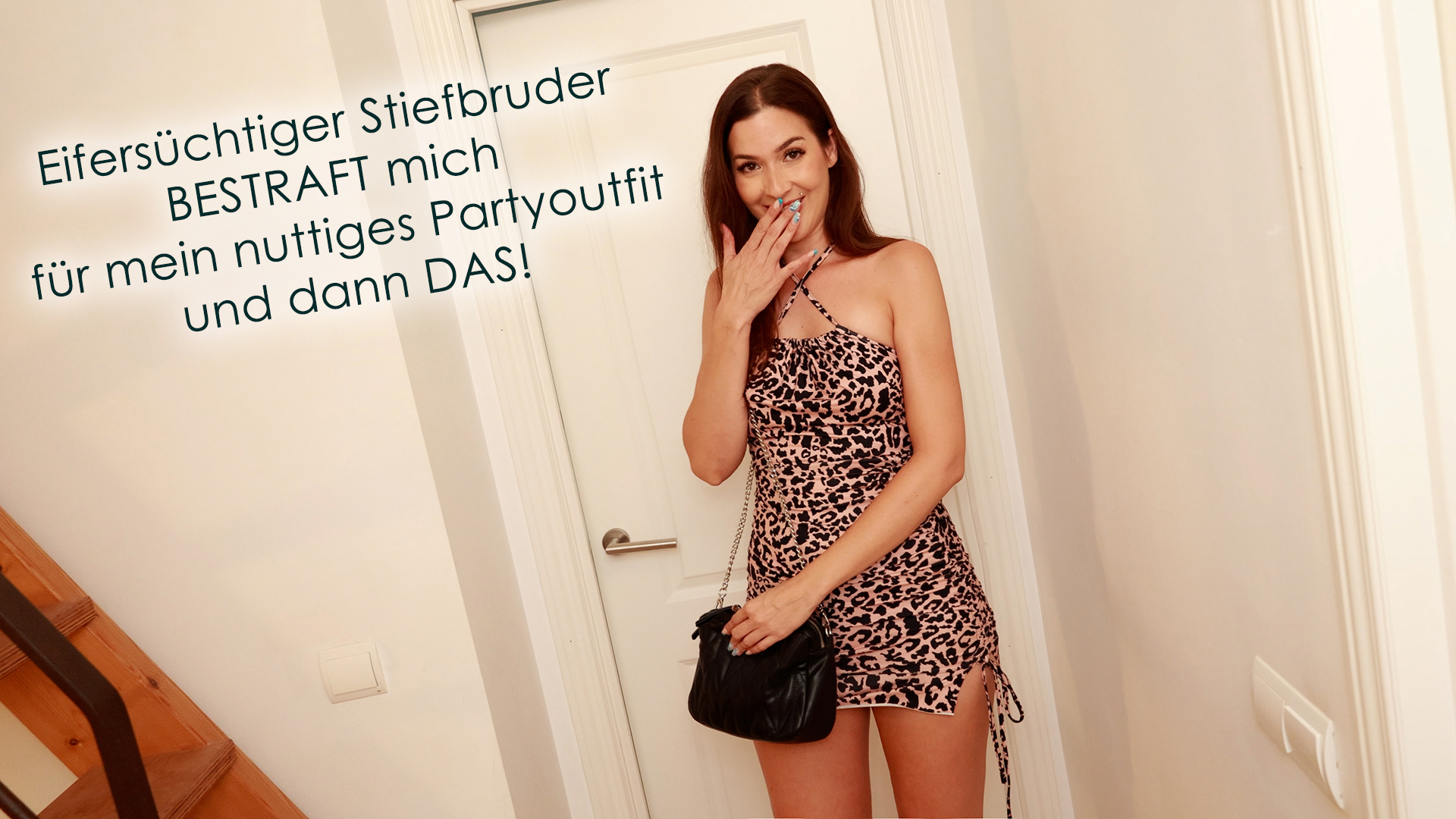 Jealous Stepbrother Punishes Me For My Slutty Party Outfit And Then This!