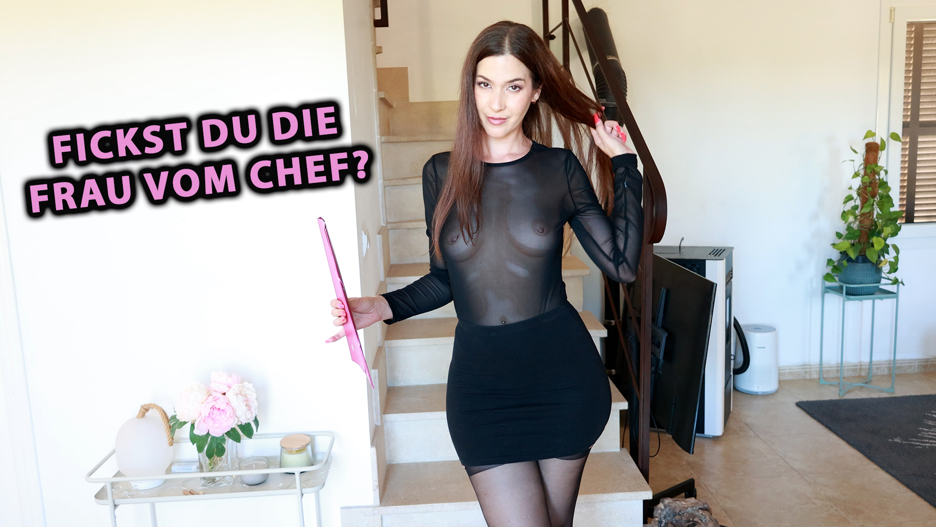 Would You Fuck The Boss's Wife?