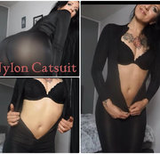 PRINZESSCHENBLACK: Nylon Catsuit Download