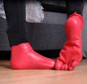 PRINZESSCHENBLACK: Latex Socken Download