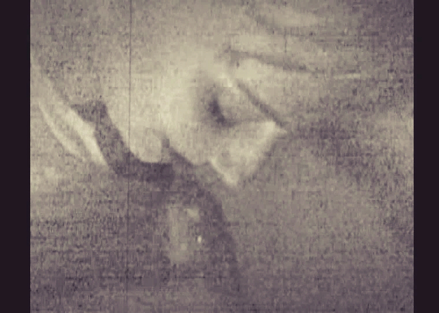 Face insemination with swallowing