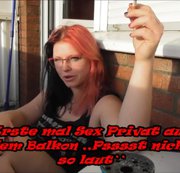 HARLEY-24: Erst mal Sex Privat auf dem Balkon. Psssst nicht so laut Download