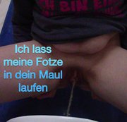 SUESSE6MAUS: Ich lass meine Fotze in dein Maul laufen Download