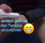 SUESSE6MAUS: So einfach geht es den Tampon einzufuehren Download