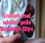 SUESSE6MAUS: Endlich mal wieder geile dreckige Slips Download