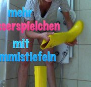 SUESSE6MAUS: Mehr Wasserspielchen mit Gummistiefeln Download