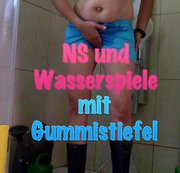 SUESSE6MAUS: NS und Wasserspiele mit  Gummistiefel Download
