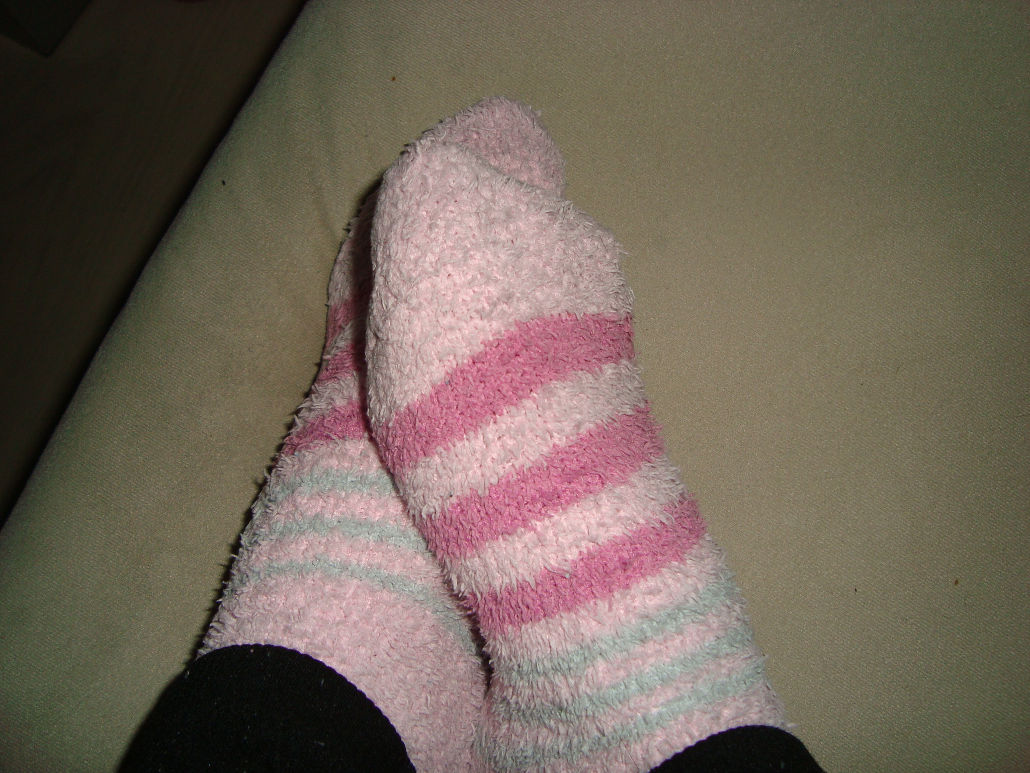 Plush socks Fan
