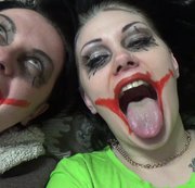 RUSSIANBEAUTY: Two Crazy Clown Girls Dangle You Above Their Hungry Mouths Before Fighting Over Who Will Eat You Ali Download