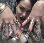 RUSSIANBEAUTY: 18 golden rings and 3 braceletes JOI Download