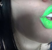 RUSSIANBEAUTY: Neon Green  Lipstick Slave Worship Download