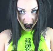 RUSSIANBEAUTY: Kisses from black shiny lips ASMR JOI Download