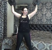 RUSSIANBEAUTY: Beating My Last Weight lifting challenge! More than 50 times per exercise Download