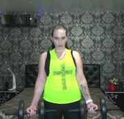 RUSSIANBEAUTY: Beating My Weight lifting challenge! More than 80 repeats for biceps Download