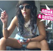 SAMANTHA-FUXX: Smoke & spitting Download