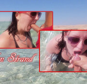 GERMANDREAM2014: Spontaner Blowjob draußen am Strand Download