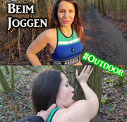 PORNSEXLOVE : Frau beim Joggen angequatscht Download