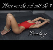 PORNSEXLOVE : Mit Seilen auf dem FuÃboden gefesselt Download