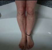 NYLONJUNGE: Urin und Sperma auf meinen Nackten Füße Download