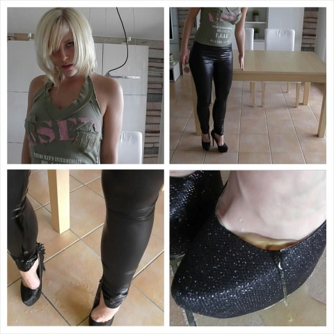Lehrerin Bruste Leggings Orgasmus