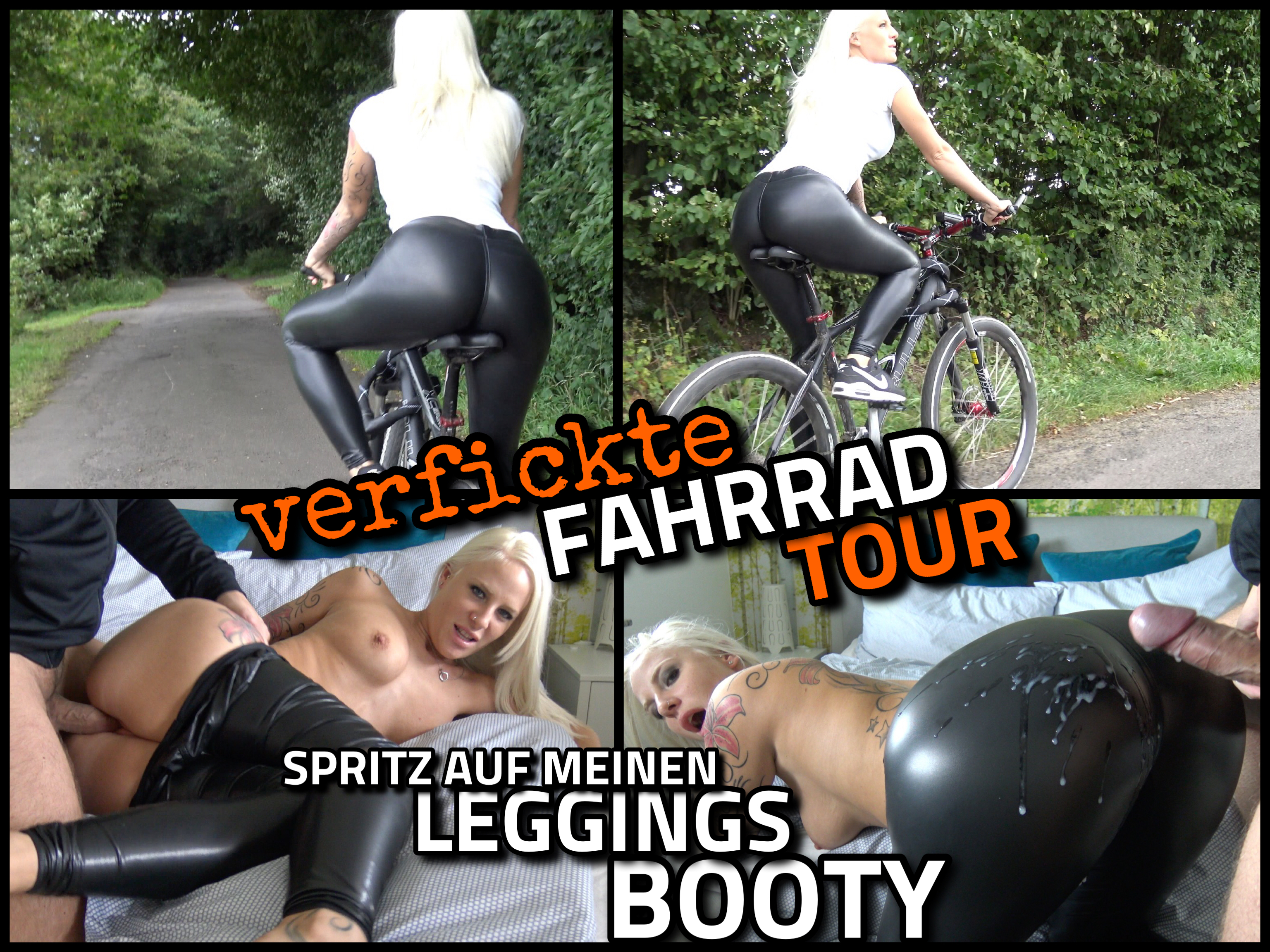 Fucked Bike Tour | Splash On My Leggings Booty