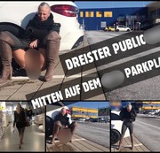LARA-CUMKITTEN: Mitten auf dem IK*A Parkplatz | Public PISS nach dem shoppen Download