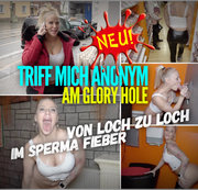 LARA-CUMKITTEN: TRIFF MICH ANONYM am Glory Hole | Von Loch zu Loch im Sperma Fieber Download