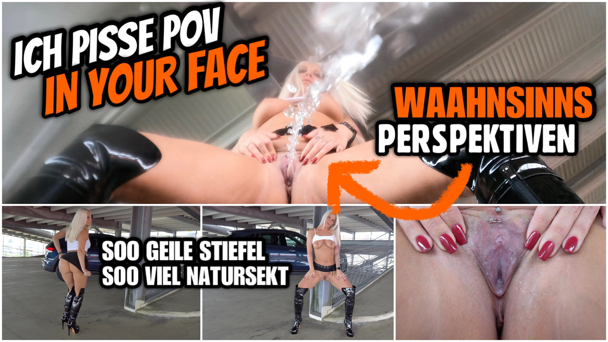 Soo much pee | Fresh from the PISS source in your face