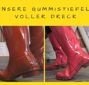 LADYKARAME: Hu*ter Boots/Gummistiefel schmutzig aber sexy Download