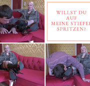 LADYKARAME: Möchtest du auf meine Stiefel spritzen? Download
