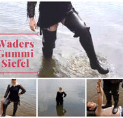 LADYKARAME: Trampling mit Waders Gummistiefeln Download