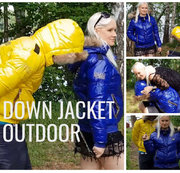 LADYKARAME: Mit der Glanzjacke am See Download