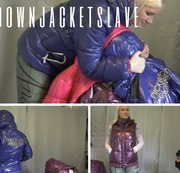 LADYKARAME: Nylonjacken-Sklave (ohne Ton) Download