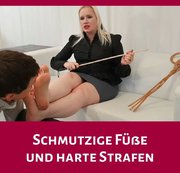 LADYKARAME: Schmutzige Füße und harte Strafen Download