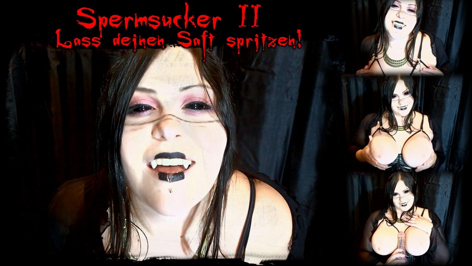 Spermsucker II - splash Let your juice!