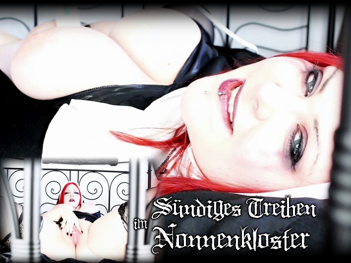 Sinful bustle in the nunnery!