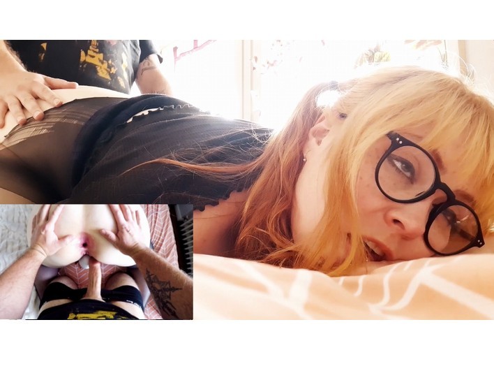 Anal total until exhaustion! Big beating just doesn't get enough!
