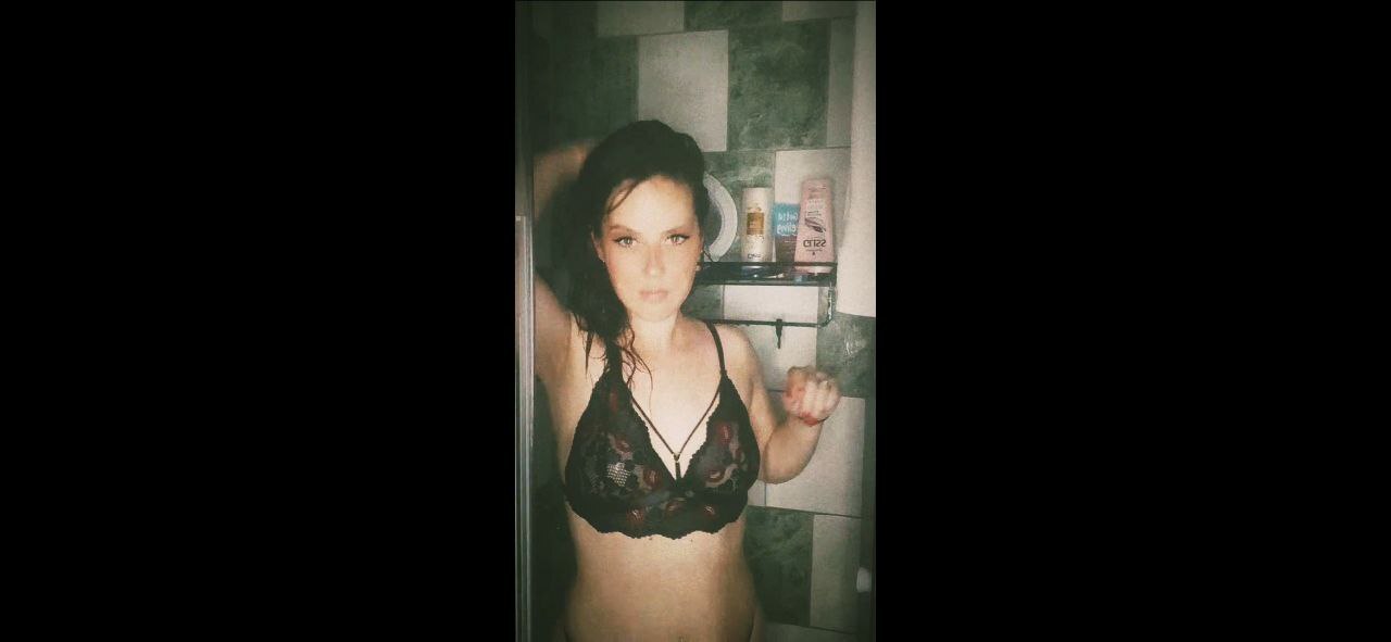 Second shower because once isn't enough in this weather.