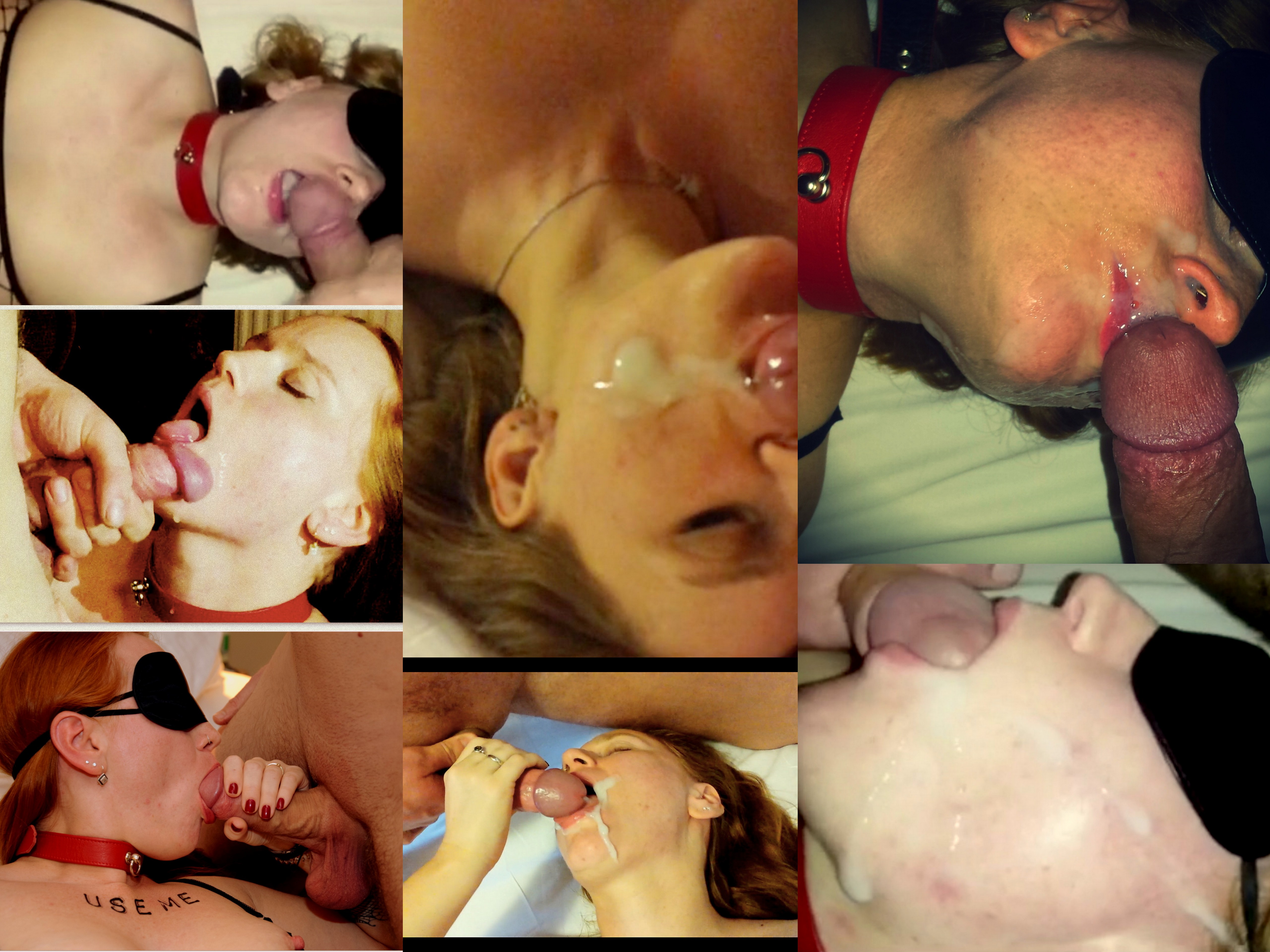Cumpilation: 11 times jizz on my face